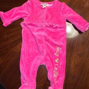 Juicy Velour Jumpsuit